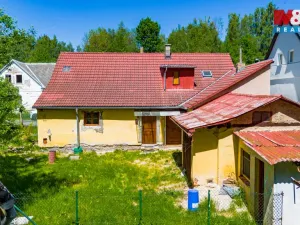 Prodej rodinného domu, Nová Bystřice - Albeř, 71 m2