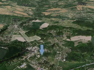Prodej pozemku pro bydlení, Nespeky, Pod Hájkem, 1152 m2