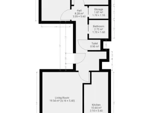 Pronájem bytu 3+kk, Praha - Chodov, Dědinova, 70 m2