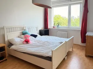 Pronájem bytu 2+kk, Praha - Strašnice, Krupská, 42 m2