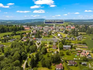 Prodej pozemku pro bydlení, Vysoké nad Jizerou, 1785 m2
