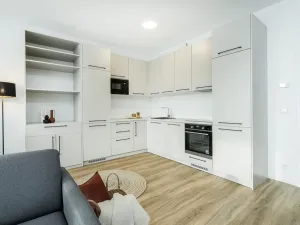 Pronájem bytu 3+kk, Praha - Vysočany, Odkolkova, 75 m2