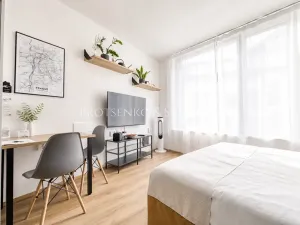 Prodej bytu 1+kk, Praha - Smíchov, Mozartova, 22 m2