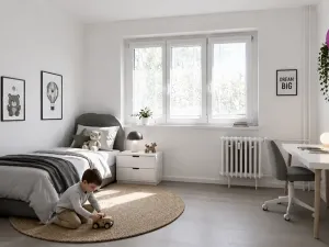 Prodej bytu 3+1, Hlučín, Severní, 62 m2