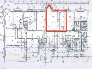 Pronájem kanceláře, Plzeň - Jižní Předměstí, Skrétova, 36 m2