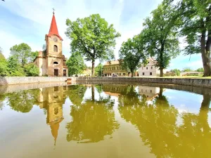 Prodej rodinného domu, Kryry, 500 m2