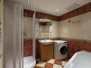 Dražba bytu 4+1, Zeleneč, Mstětická, 96 m2
