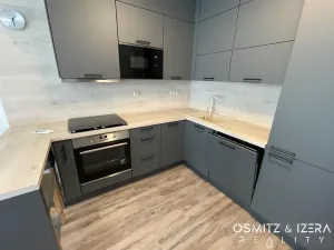 Pronájem bytu 1+kk, Praha - Hlubočepy, náměstí Olgy Scheinpflugové, 49 m2