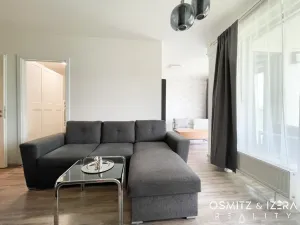 Pronájem bytu 1+kk, Praha - Hlubočepy, náměstí Olgy Scheinpflugové, 49 m2