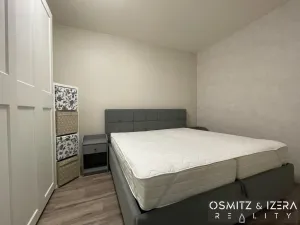 Pronájem bytu 1+kk, Praha - Hlubočepy, náměstí Olgy Scheinpflugové, 49 m2