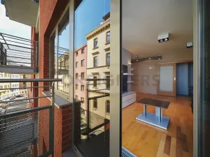 Pronájem bytu 1+kk, Brno, Kopečná, 40 m2