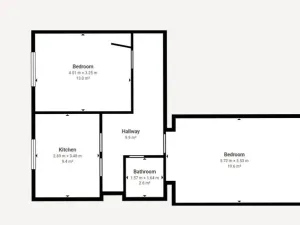 Pronájem bytu 2+1, Příbram - Příbram VII, třída Osvobození, 60 m2