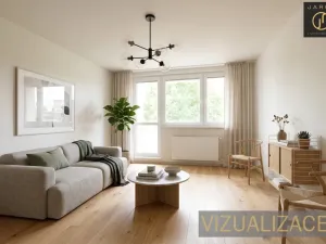 Prodej bytu 4+1, Praha - Zbraslav, Za Opusem, 89 m2