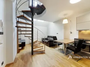 Pronájem bytu 2+kk, Brno, Jánská, 53 m2