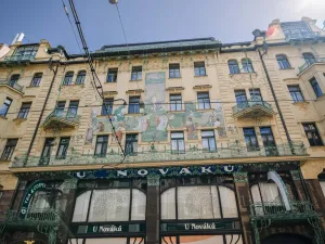 Pronájem kanceláře, Praha - Nové Město, Vodičkova, 260 m2