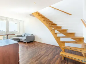 Prodej bytu 2+kk, Praha - Černý Most, Volkova, 72 m2