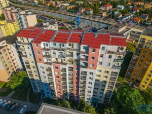 Prodej bytu 2+kk, Praha - Černý Most, Volkova, 72 m2