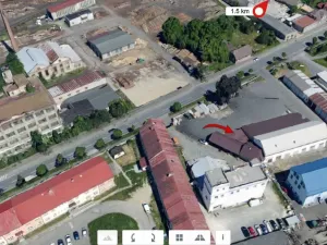 Pronájem garáže, Sušice - Sušice II, Nádražní, 50 m2
