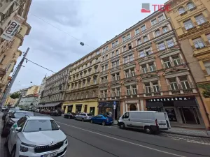 Pronájem bytu 2+1, Praha, Myslíkova, 70 m2