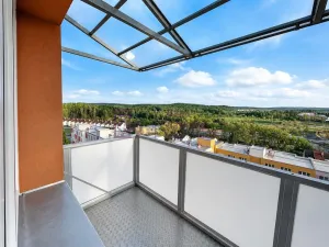 Pronájem bytu 2+kk, Jindřichův Hradec - Jindřichův Hradec III, sídliště Vajgar, 42 m2