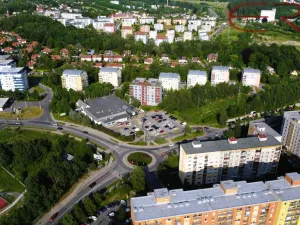 Pronájem bytu 2+kk, Liberec, Halasova, 45 m2