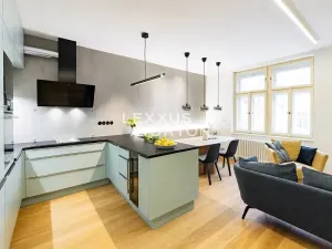 Pronájem bytu 4+kk, Praha - Vinohrady, Mánesova, 104 m2