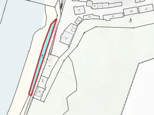 Prodej zahrady, Praha - Bohnice, V Zámcích, 761 m2