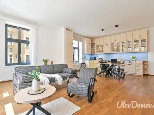 Prodej bytu 3+kk, Praha - Bubeneč, U studánky, 96 m2
