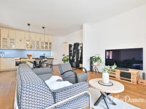 Prodej bytu 3+kk, Praha - Bubeneč, U studánky, 96 m2