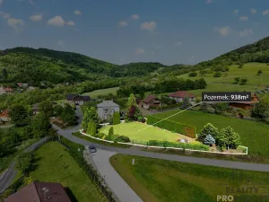 Prodej pozemku pro bydlení, Rusava, 938 m2