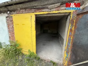Prodej garáže, Brno, Řehořova, 18 m2
