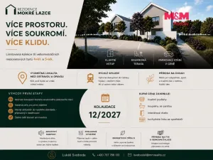 Prodej atypického bytu, Mokré Lazce, Generála Vlachého, 126 m2