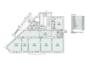 Pronájem kanceláře, Praha - Vinohrady, Italská, 255 m2
