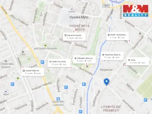 Prodej rodinného domu, Vysoké Mýto, Javornického, 103 m2