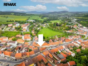 Prodej atypického bytu, Volyně, náměstí Svobody, 126 m2