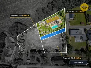Prodej pozemku pro bydlení, Palkovice, 1550 m2