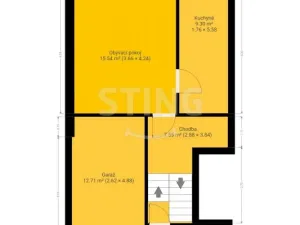 Prodej rodinného domu, Valašské Meziříčí, Šafaříkova, 120 m2