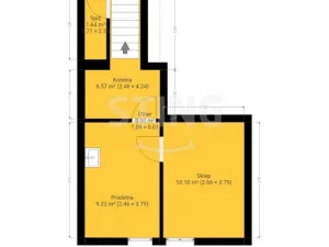 Prodej rodinného domu, Valašské Meziříčí, Šafaříkova, 120 m2