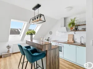 Prodej bytu 2+kk, Praha - Ďáblice, K náměstí, 72 m2