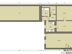 Prodej rodinného domu, Vémyslice, 80 m2