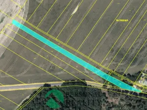 Prodej pozemku pro bydlení, Tetov, 890 m2