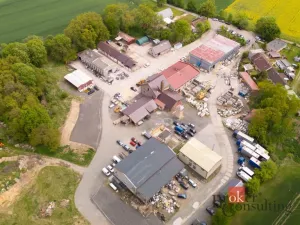 Pronájem skladu, Stěžery, 300 m2