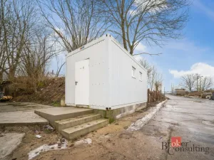 Pronájem skladu, Stěžery, 300 m2