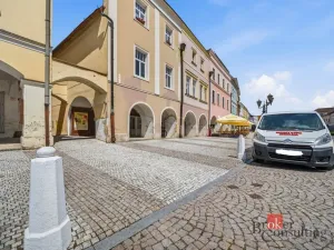 Prodej bytu 1+kk, Svitavy - Město, náměstí Míru, 24 m2