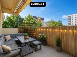 Pronájem bytu 3+kk, Olomouc - Nové Sady, Fischerova, 72 m2