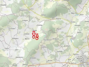 Prodej lesa, Poleň, 7982 m2