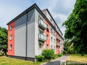 Pronájem bytu 2+1, Mělník, Studentská, 50 m2