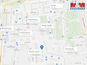 Pronájem bytu 2+1, Olomouc - Nové Sady, Fischerova, 44 m2
