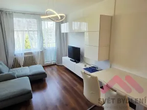 Pronájem bytu 2+kk, Praha - Kobylisy, Kaňkovského, 43 m2