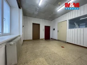 Pronájem kanceláře, Písek - Budějovické Předměstí, Nádražní, 63 m2